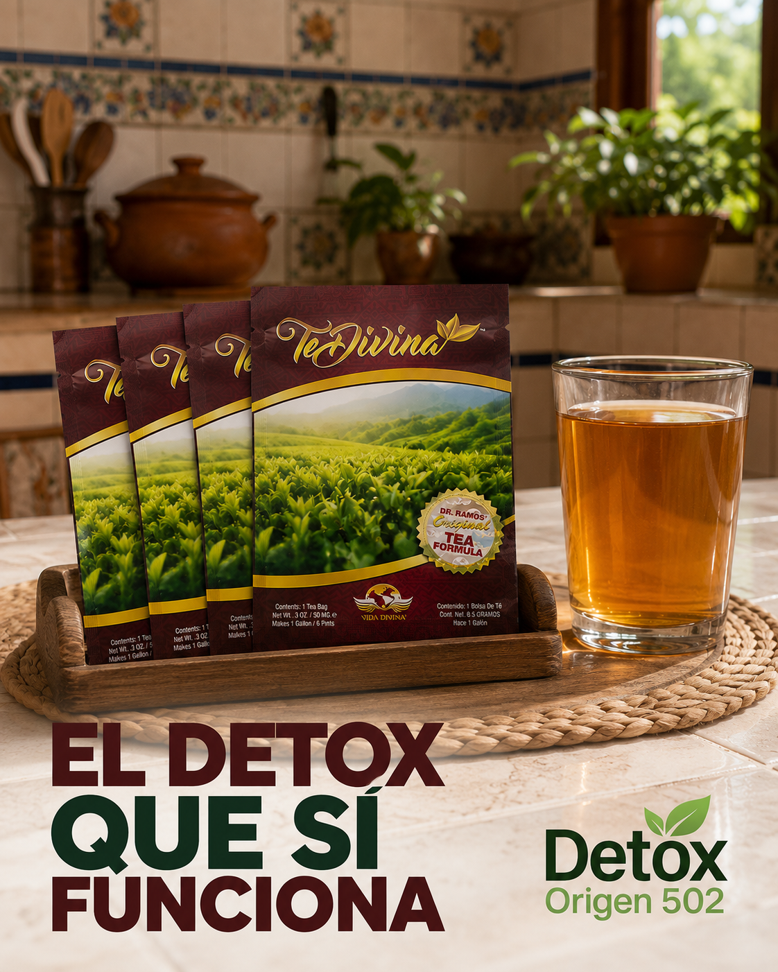 Kit Transformación Total 1 mes — el detox que sí funciona