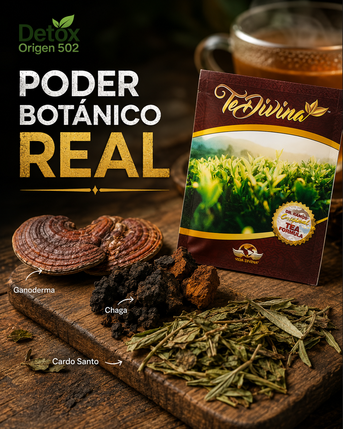 Kit Detox Intensivo 15 días — poder botánico real